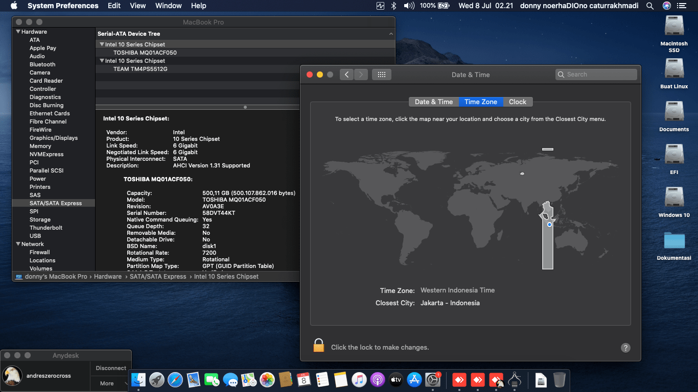 Lenovo Thinkpad X270 [KabyLake   Intel HD 620] 7